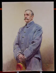 Porträt von Marschall Ferdinand Foch (1851-1929) 1920